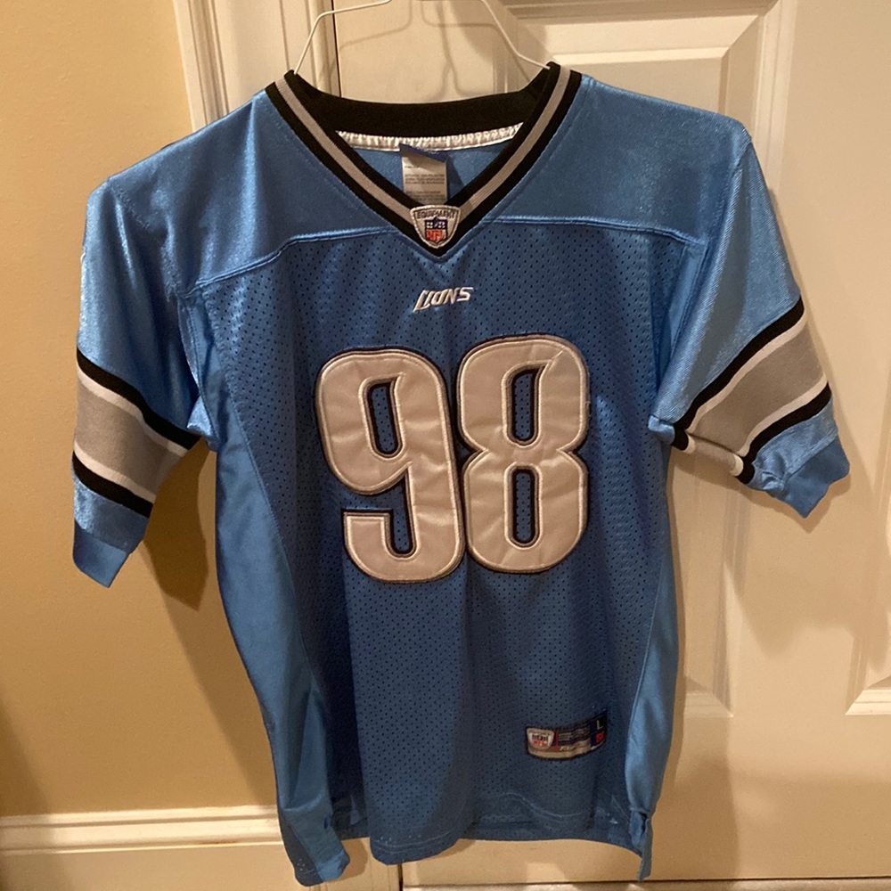 Nick Fairley Lions Jersey #16